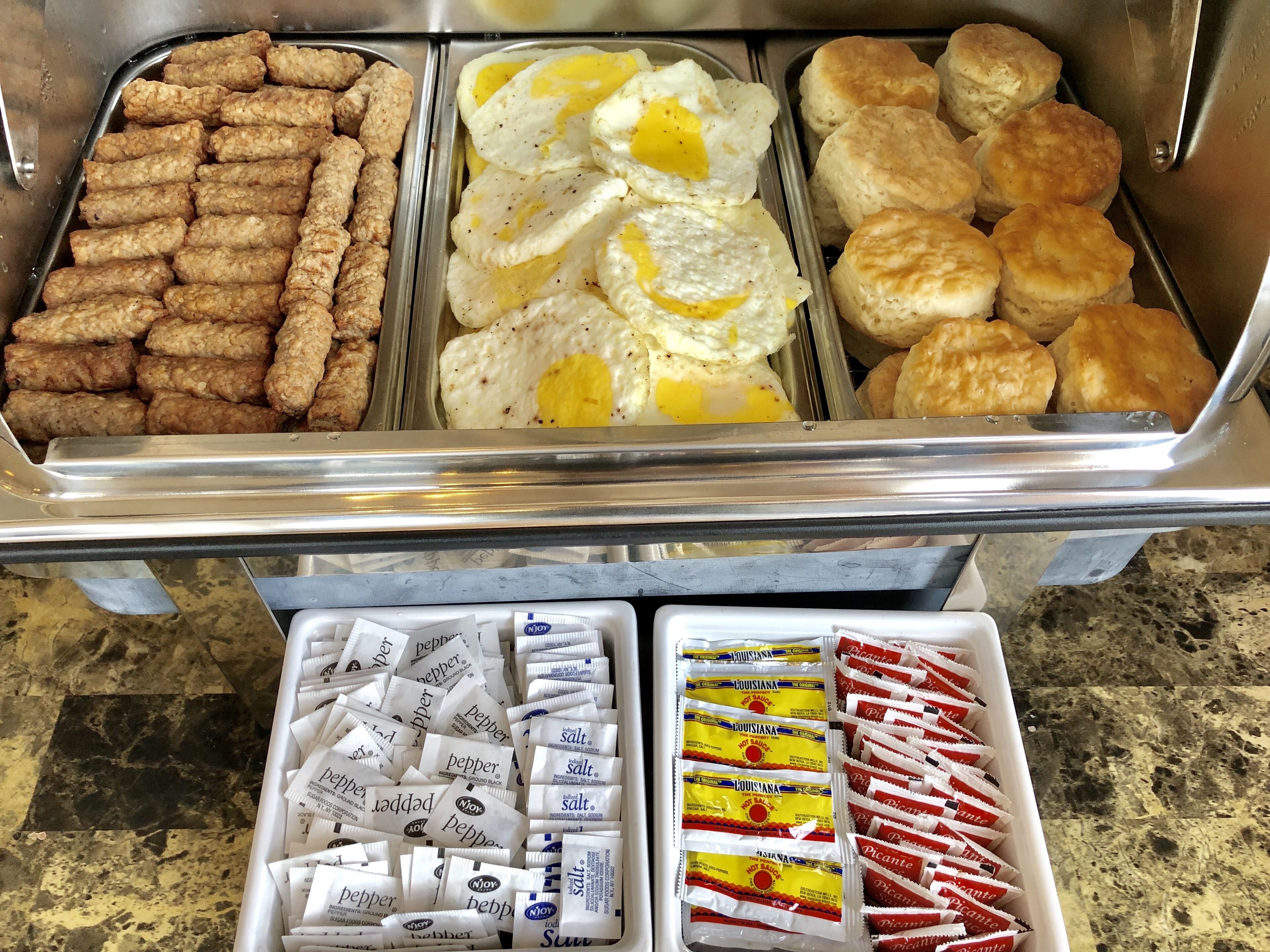 free daily on-the-go breakfast