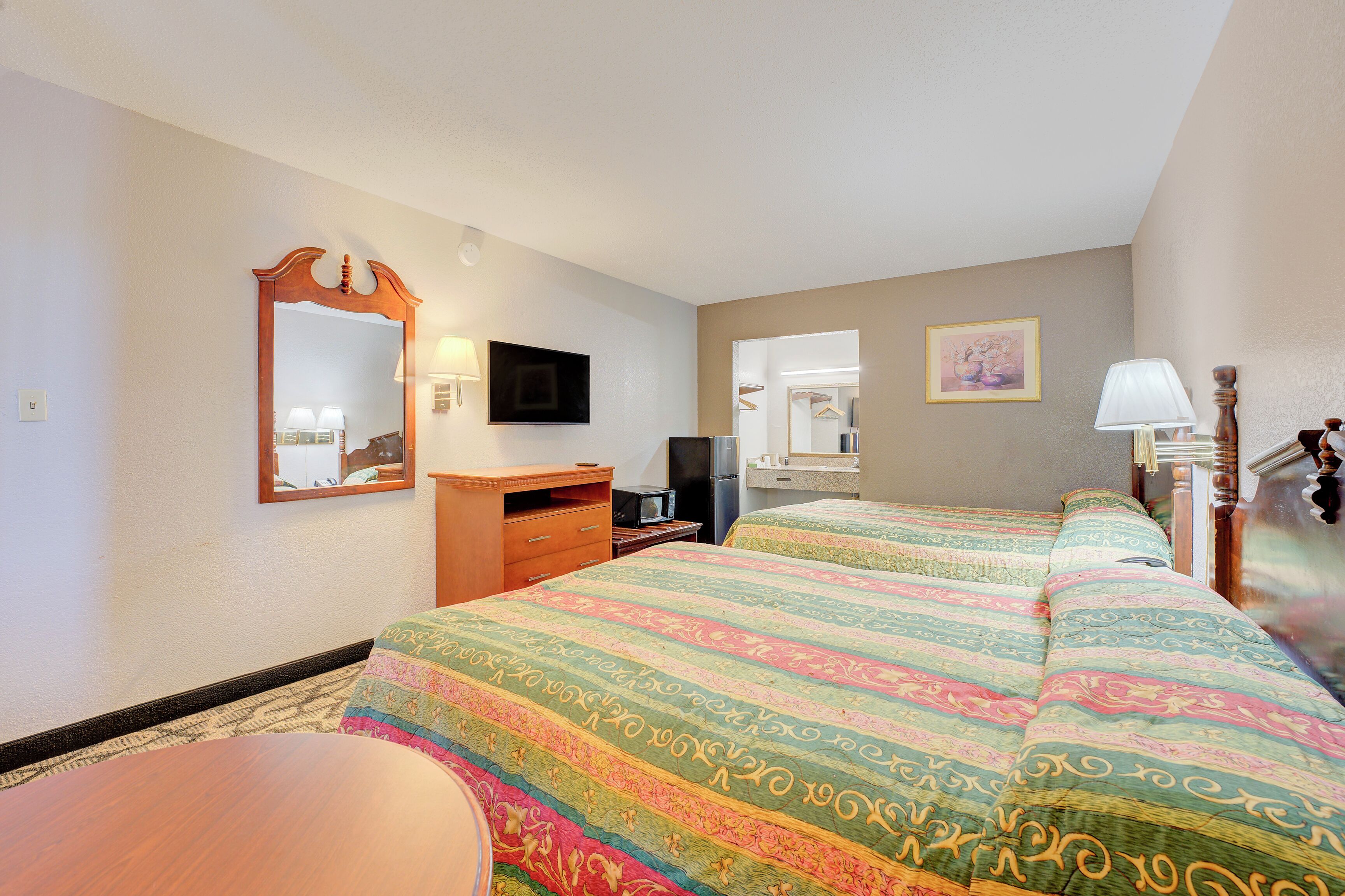 Room, 2 Queen Beds, Smoking