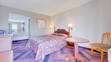 Iron/ironing board, cribs/infant beds, rollaway beds, free WiFi