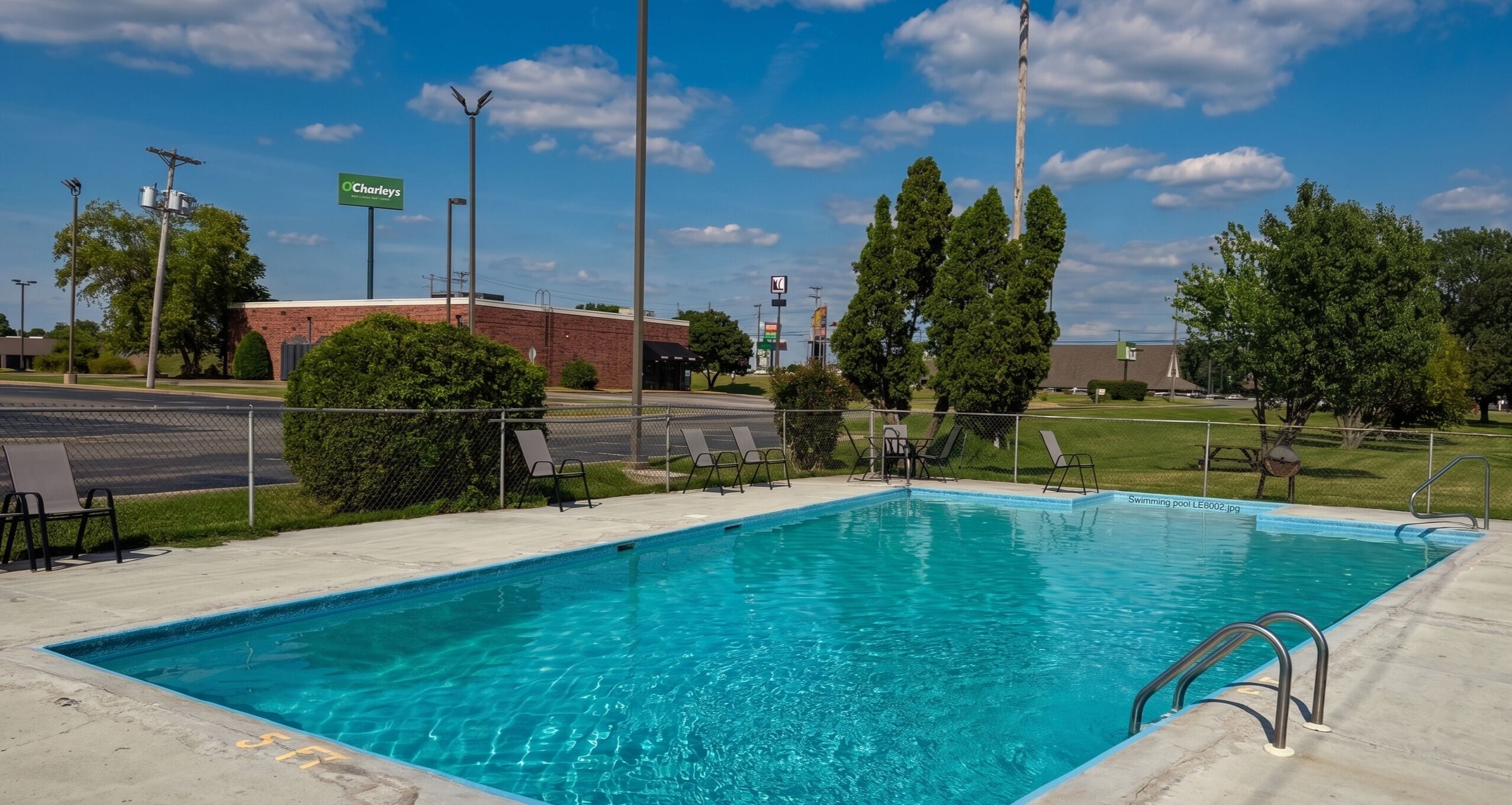 Piscina externa