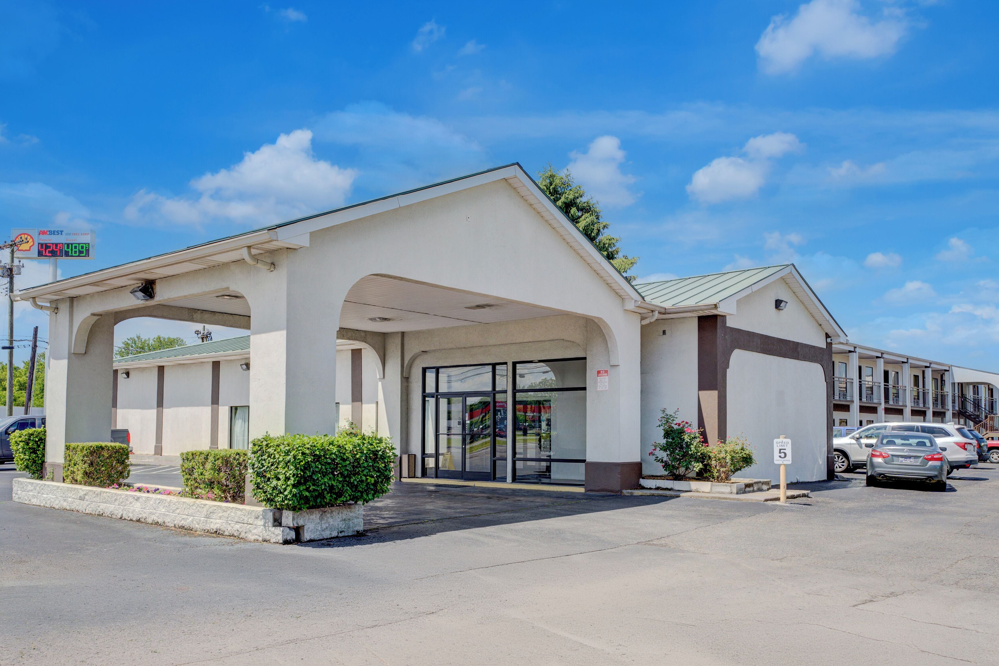 Front of property