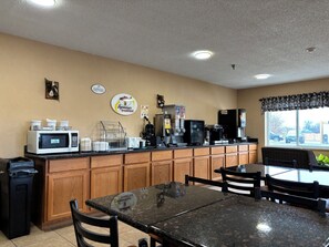 Desayuno continental incluido todos los días