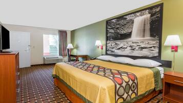 Escritorio, tabla de planchar con plancha y cunas gratuitas