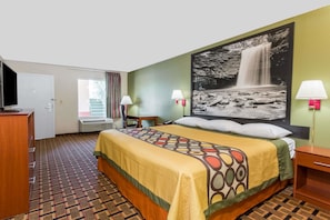 Desk, iron/ironing board, free cribs/infant beds, rollaway beds