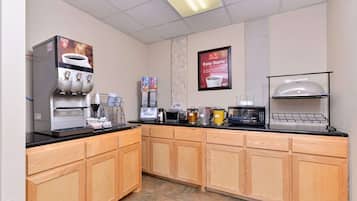 Petit déjeuner continental compris