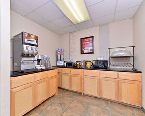 Free continental breakfast
