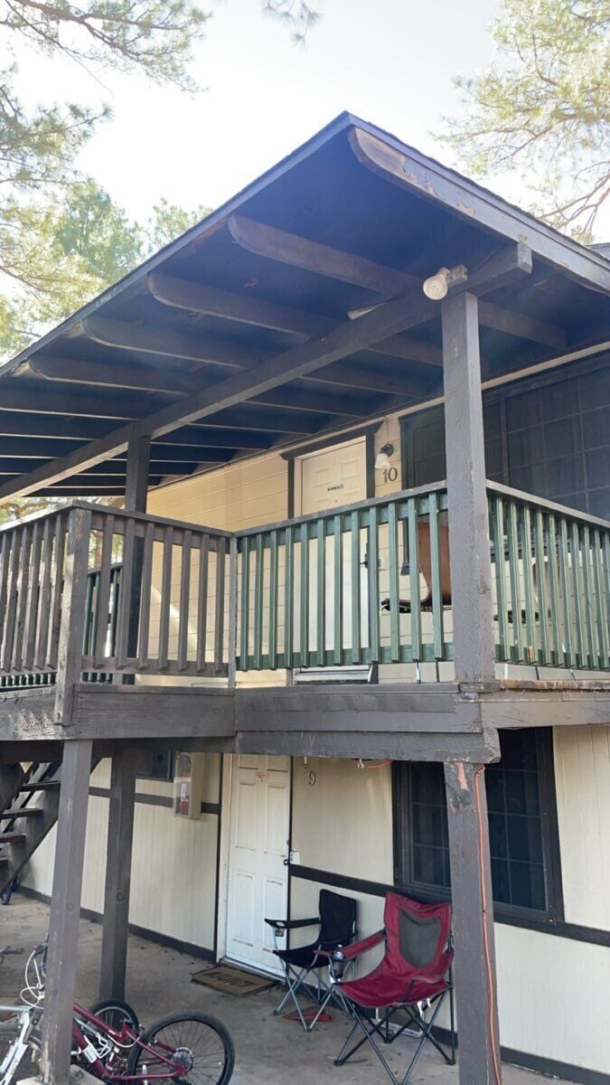 Appartement Deluxe, 1 grand lit, non-fumeur | Terrasse/Patio