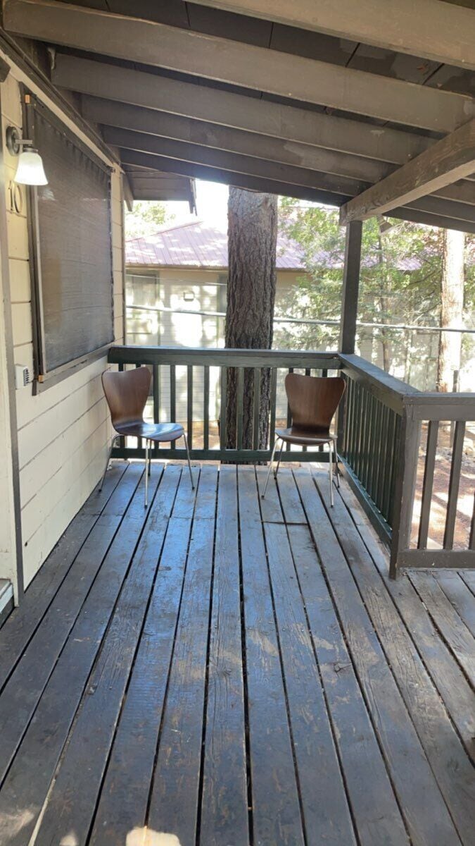 Deluxe-Apartment, 1 Queen-Bett, Nichtraucher | Terrasse/Patio