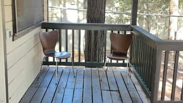 Deluxe-Apartment, 1 Queen-Bett, Nichtraucher | Terrasse/Patio
