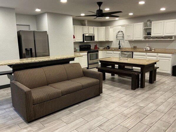 家庭套房, 2 张大床, 无烟房 | 客房服务设施