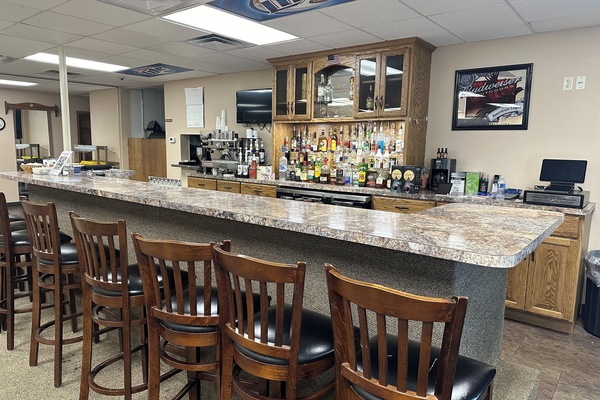 Bar (on property)