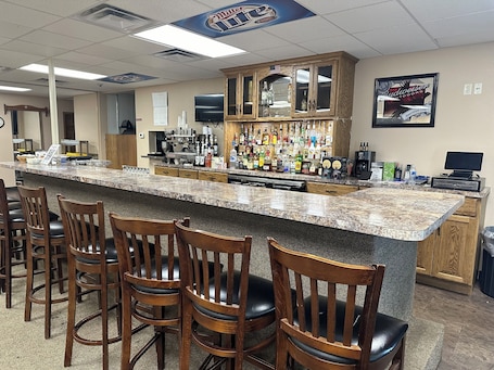 Bar (on property). Selby Motel
