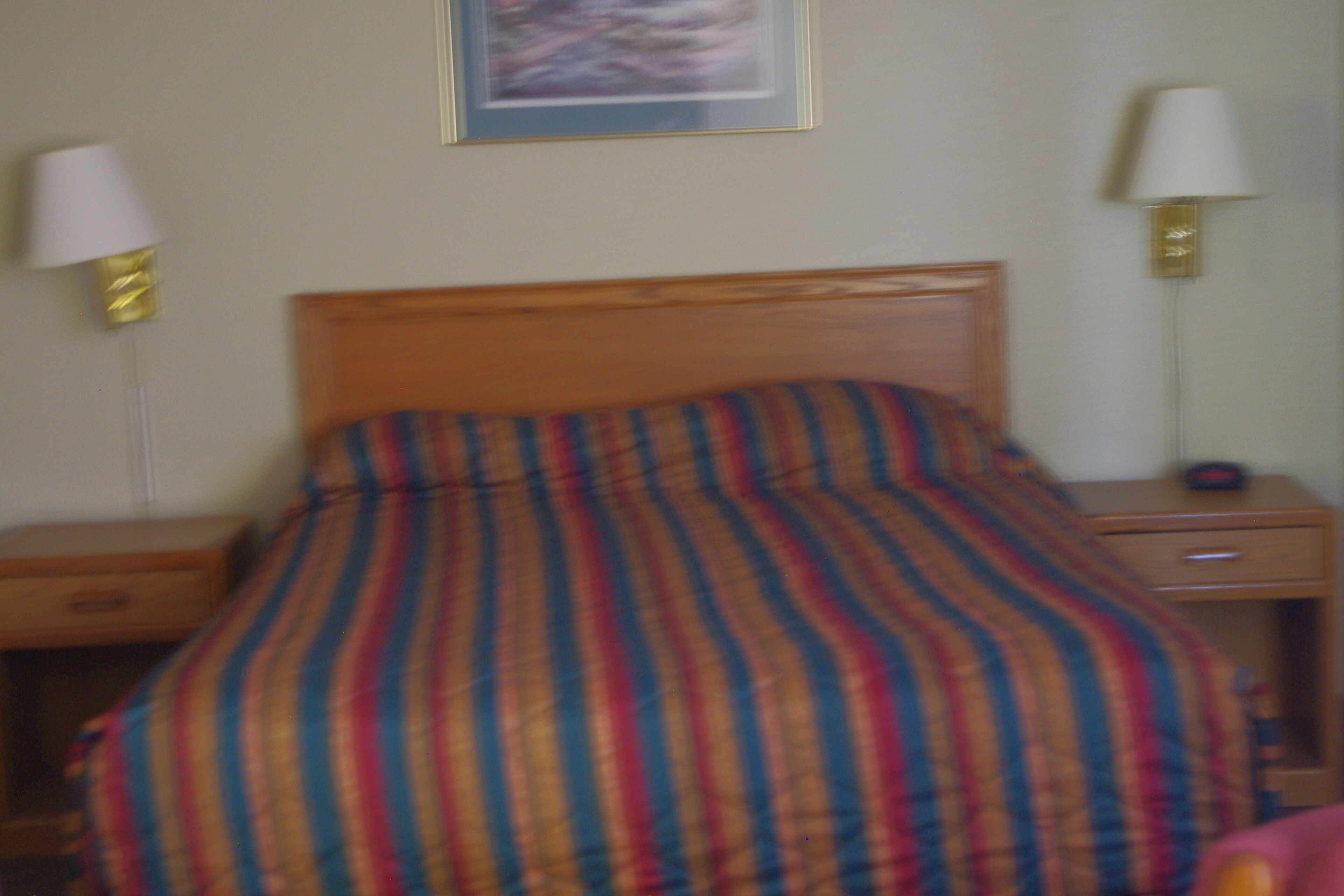 書桌、熨斗/熨衫板、免費 Wi-Fi、床單