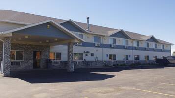 Façade de lâhĂ©bergement