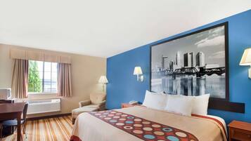 Hypo-allergenic bedding, desk, Internet, bed sheets