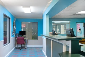 Business center