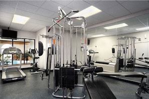 Instal·lacions de fitnes