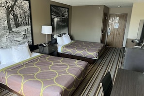 Room, 2 Queen Beds, Non Smoking | Fitness facility