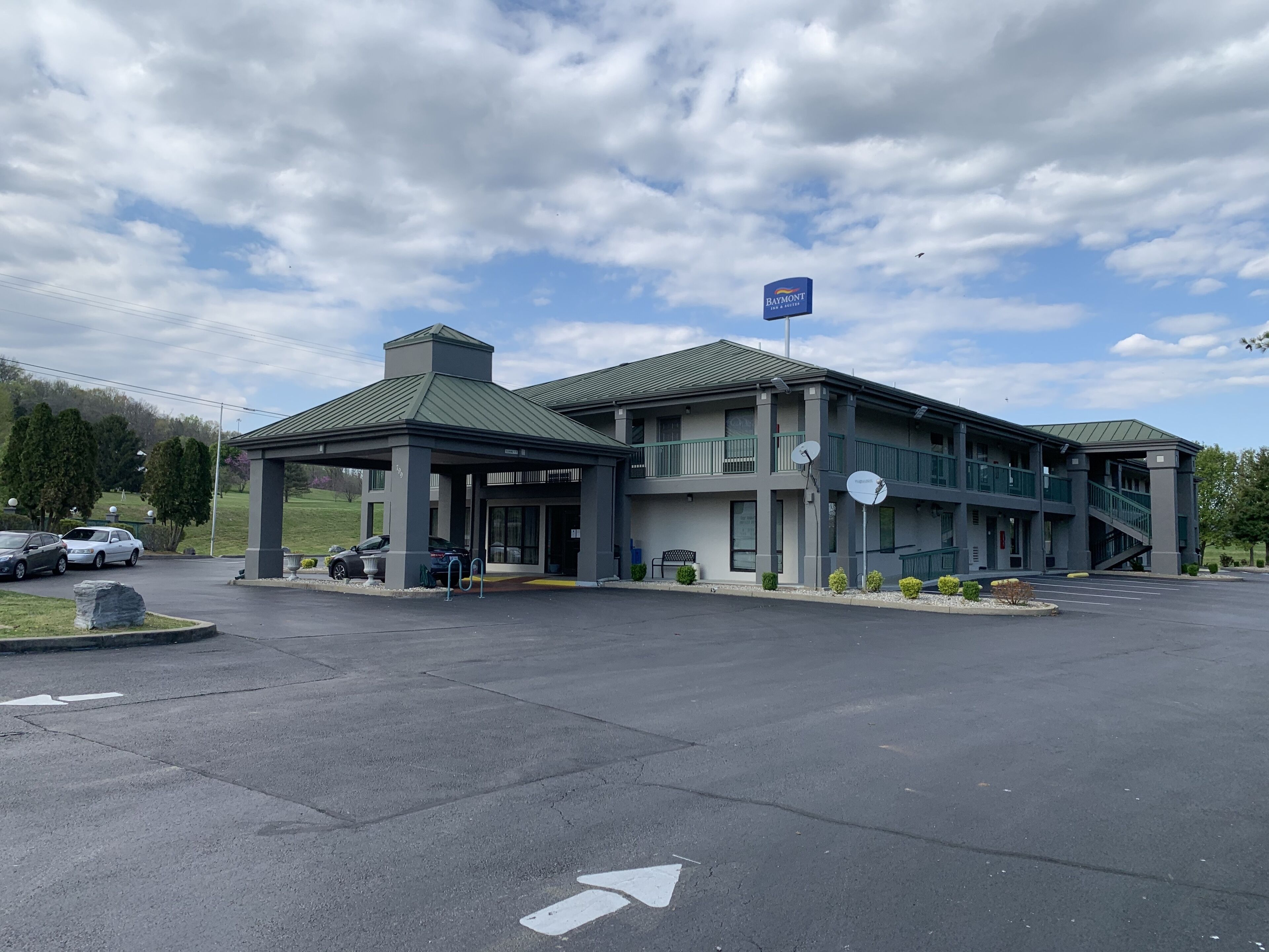 Fachada del alojamiento