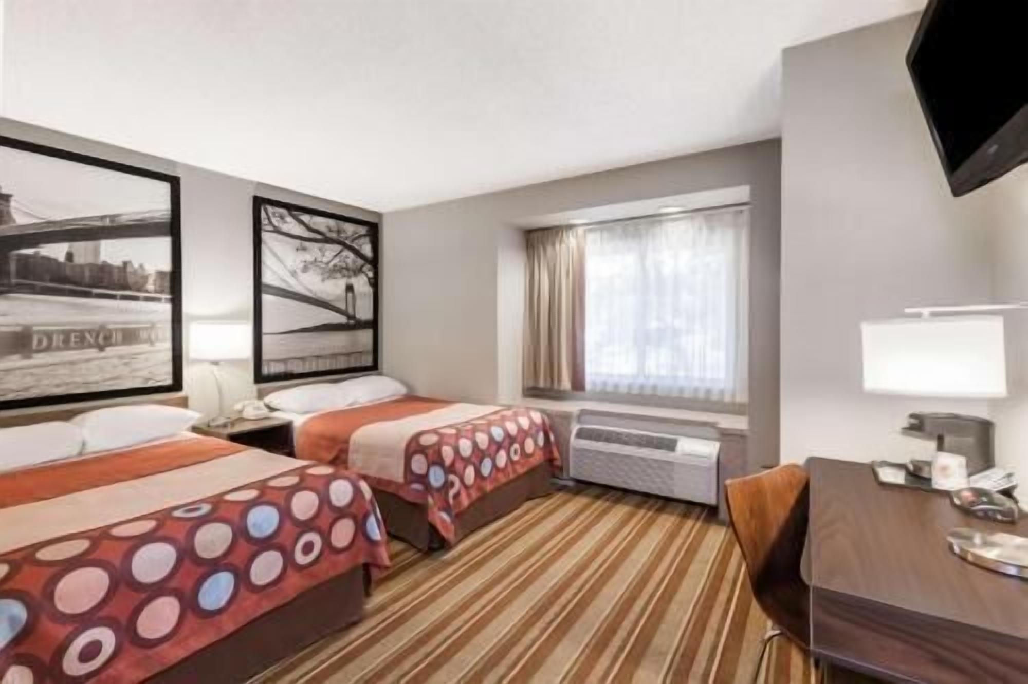 Desk, soundproofing, iron/ironing board, rollaway beds