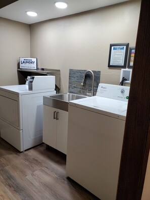 Laundry room