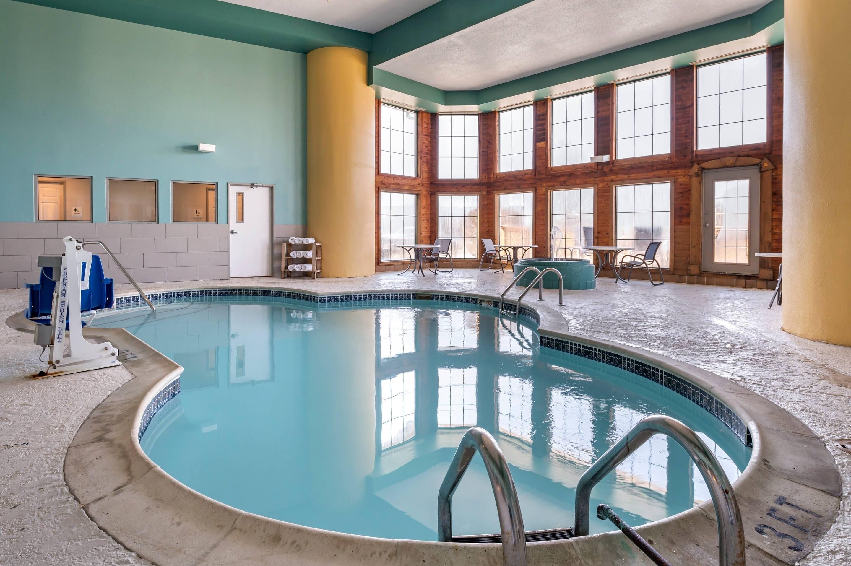 Indoor pool