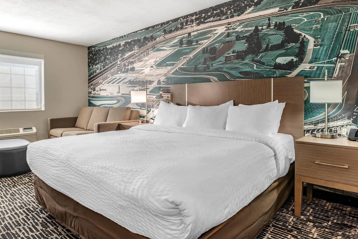 Standard Room, 1 King Bed, Non Smoking