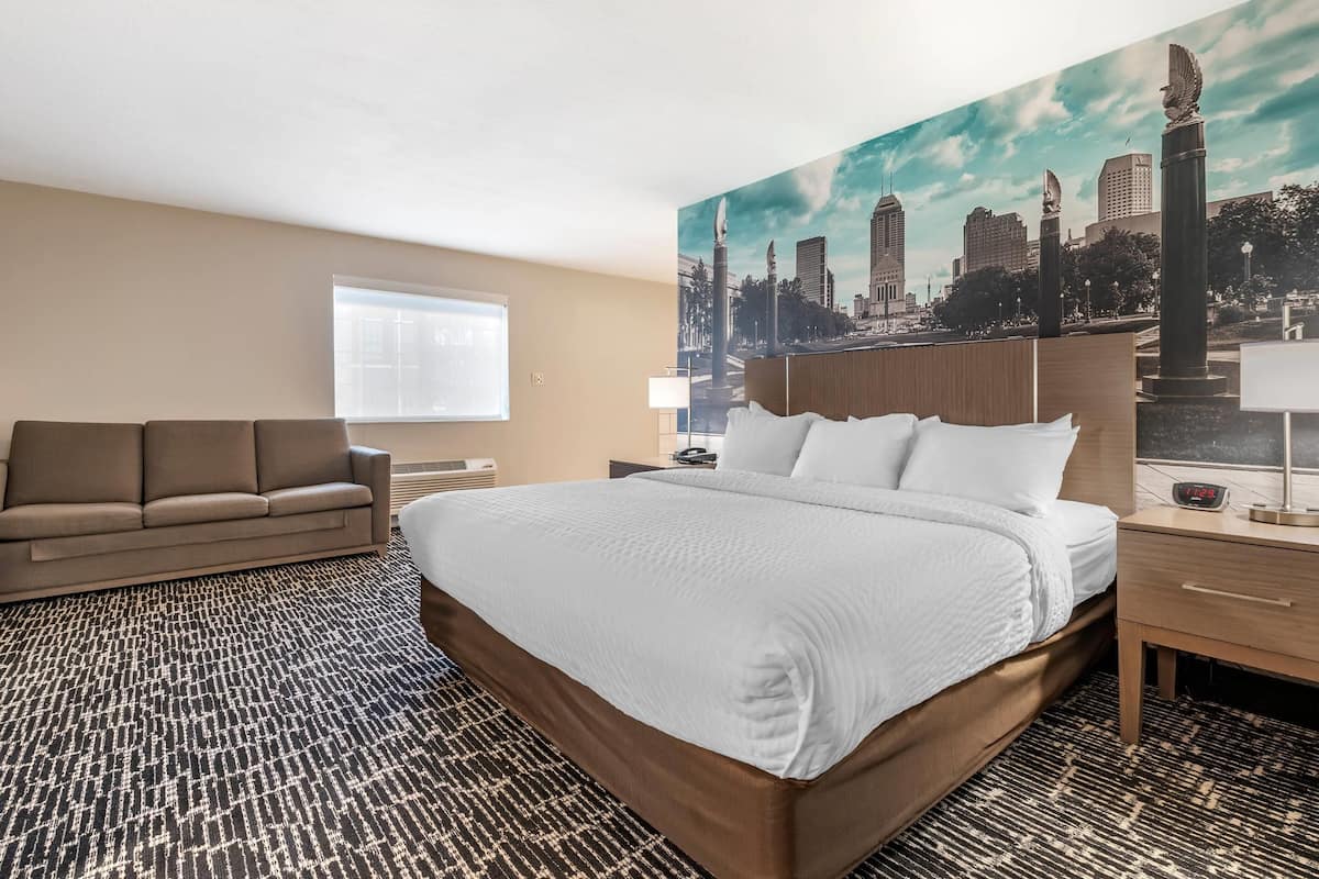 Suite, 1 King Bed with Sofa bed, Non Smoking, Hot Tub