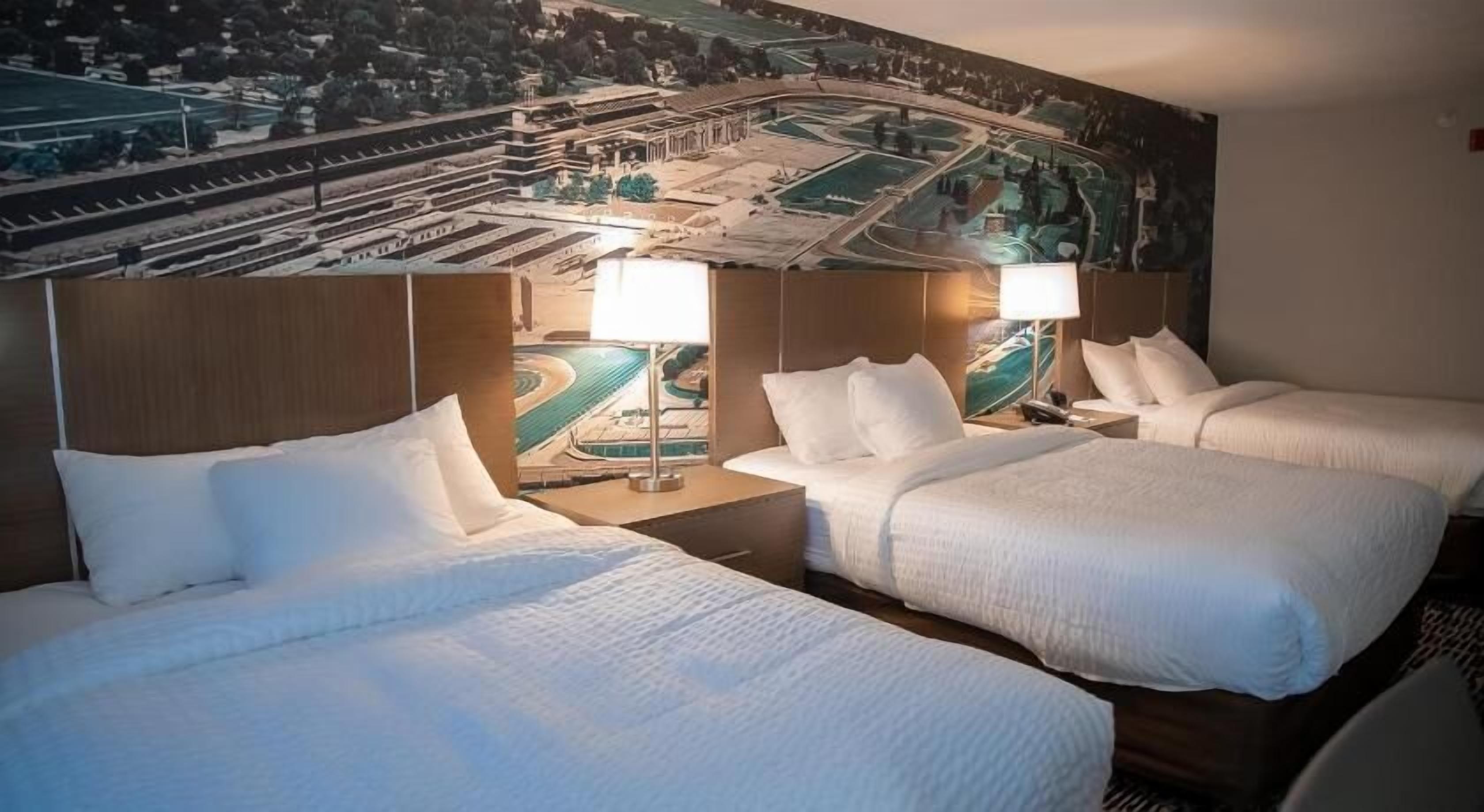 Skrivebord, skrivebord for bærbar PC og blendingsgardiner