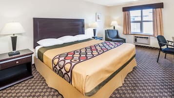 In-room safe, iron/ironing board, free WiFi, bed sheets