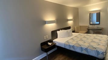 Wifi gratis y ropa de cama