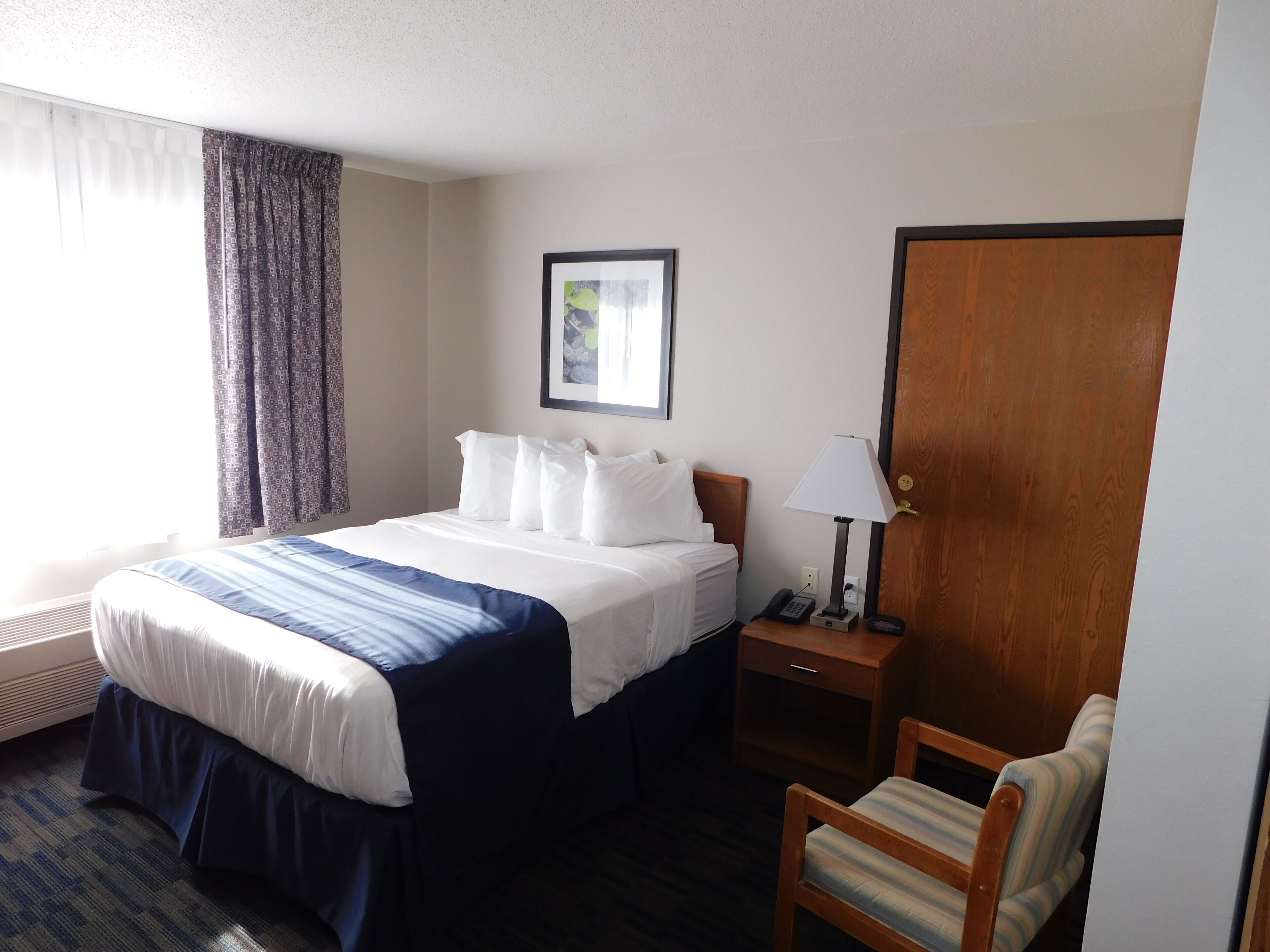 Soundproofing, iron/ironing board, free WiFi, bed sheets