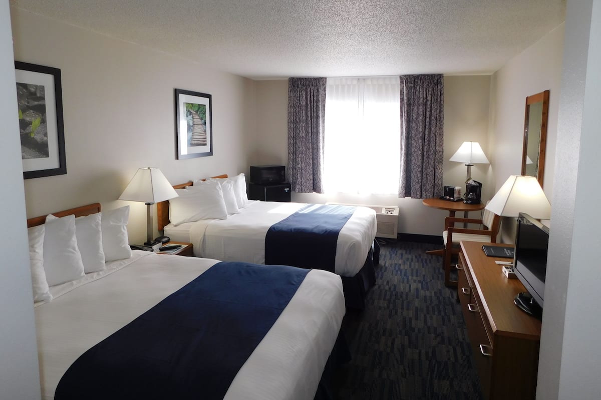 Standard Room, 2 Queen Beds