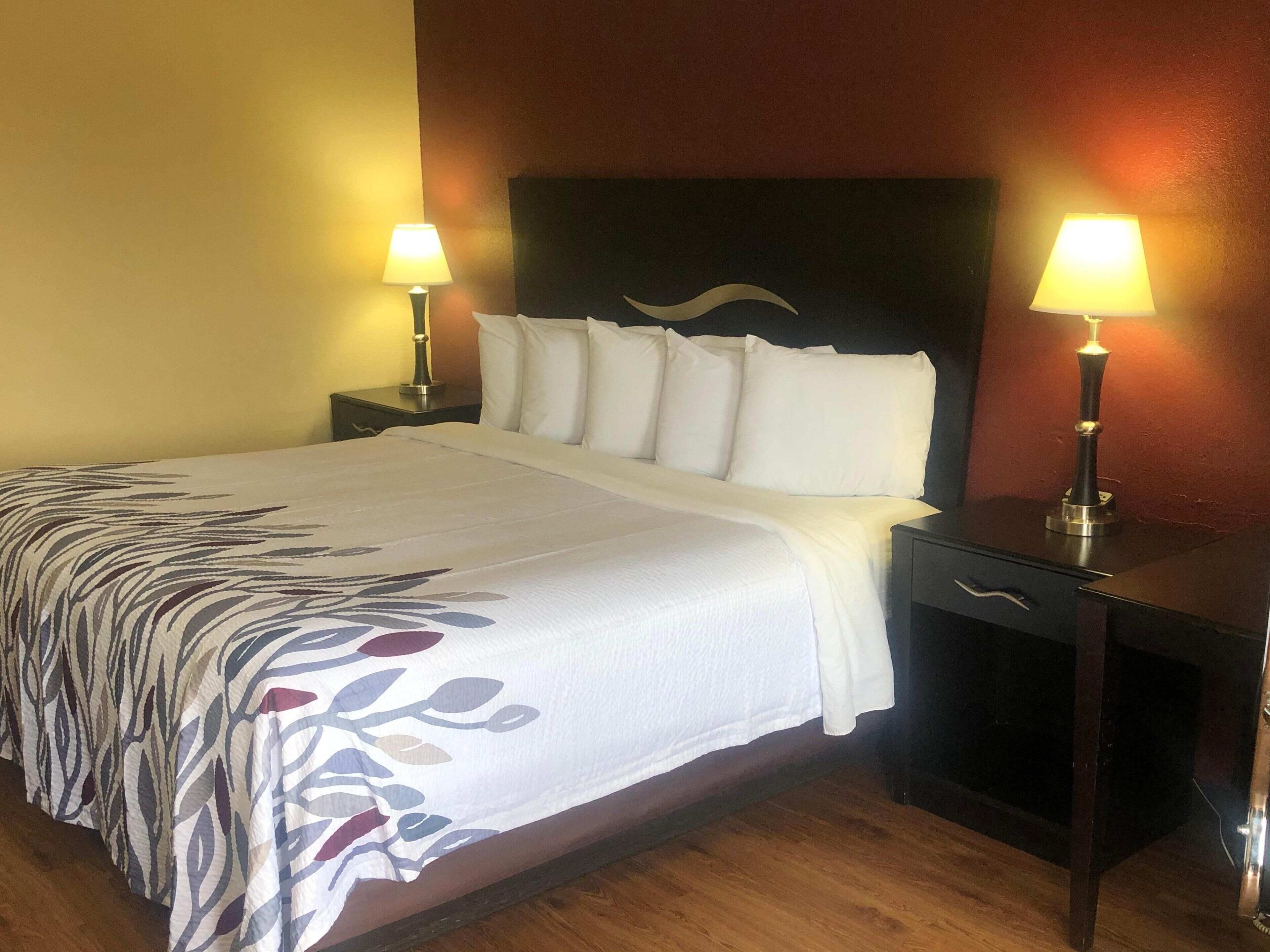 Desk, iron/ironing board, free WiFi, alarm clocks