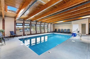 Una piscina techada