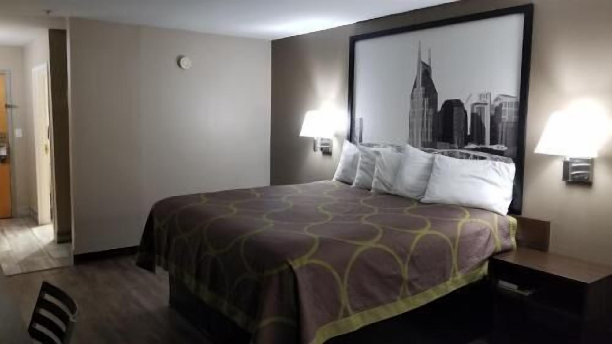 Desk, blackout curtains, iron/ironing board, rollaway beds