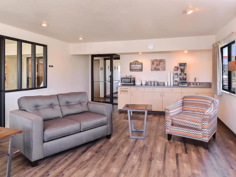 Salottino della hall