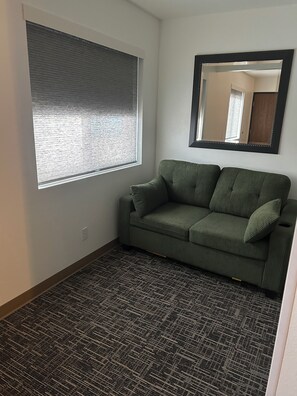 Family Suite, 2 Queen Beds, Non Smoking | Blackout drapes, iron/ironing board, free cribs/infant beds