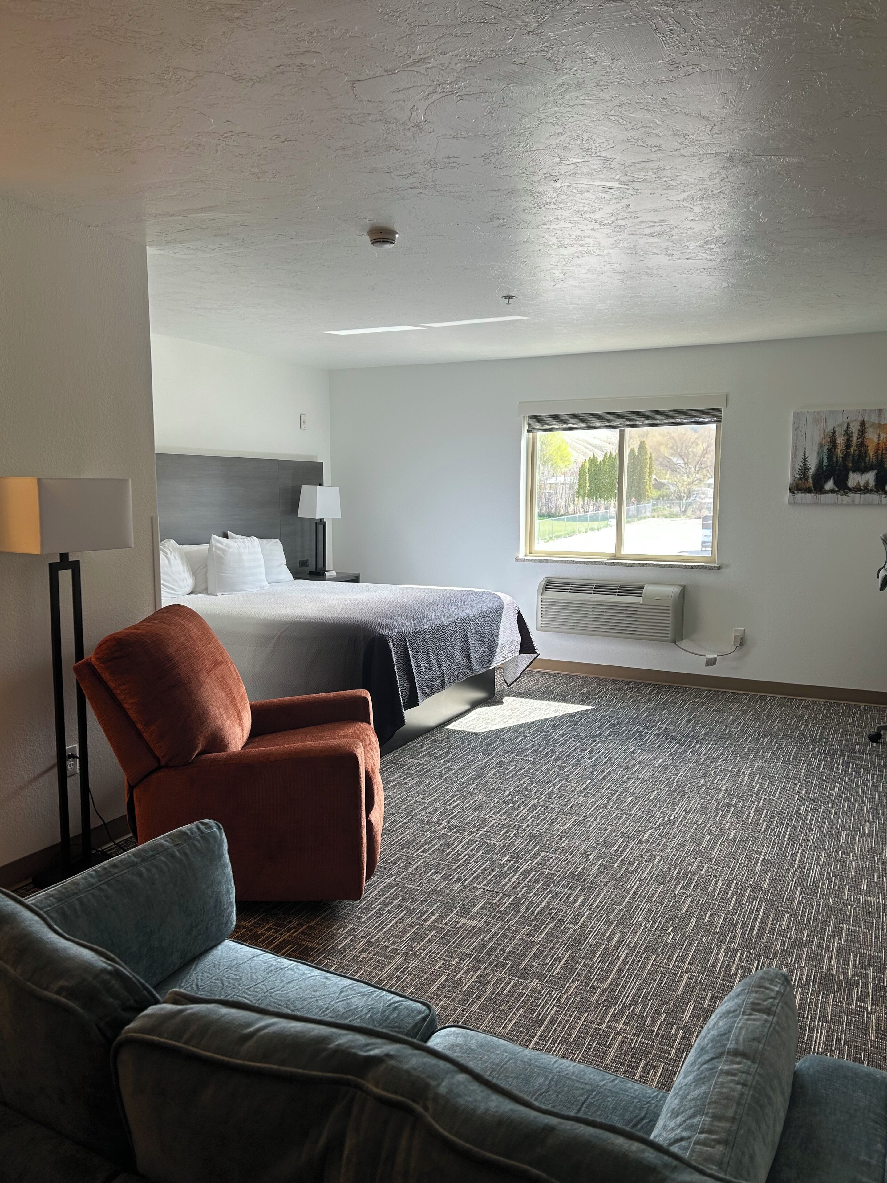 Suite, 1 King Bed, Non Smoking