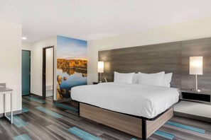 Desk, iron/ironing board, free WiFi, bed sheets