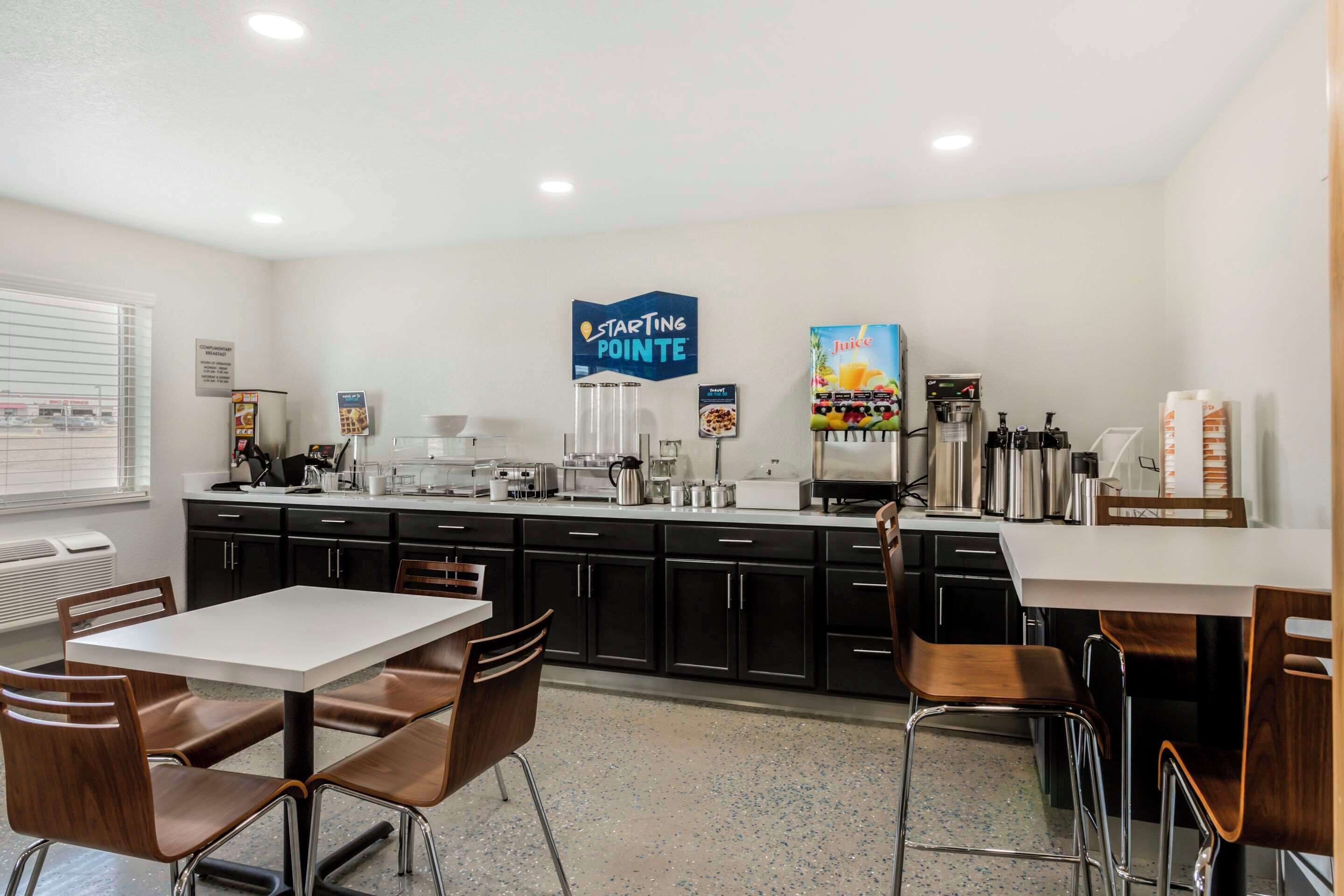 包含每日外带式早餐