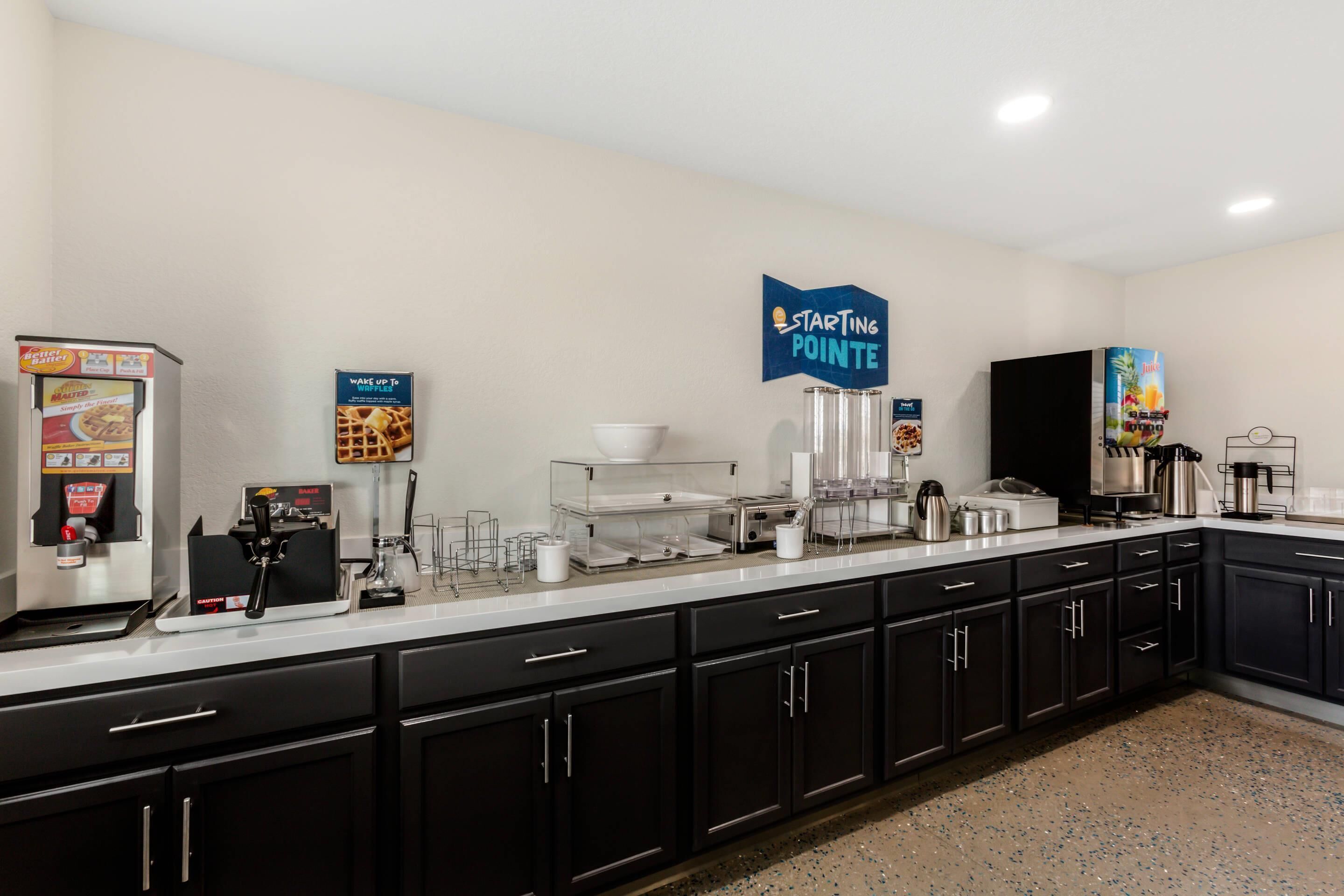 Desayuno para llevar incluido todos los días 