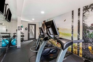 Sala de fitness