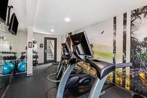 Sala de fitness