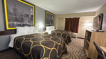 Room, 2 Double Beds, Non Smoking