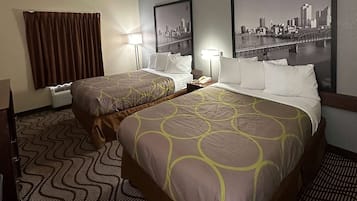 Phòng, 2 giường đôi, không hút thuốc | Bàn, bàn ủi/dụng cụ ủi quần áo, nôi (giường cho trẻ sơ sinh) miễn phí