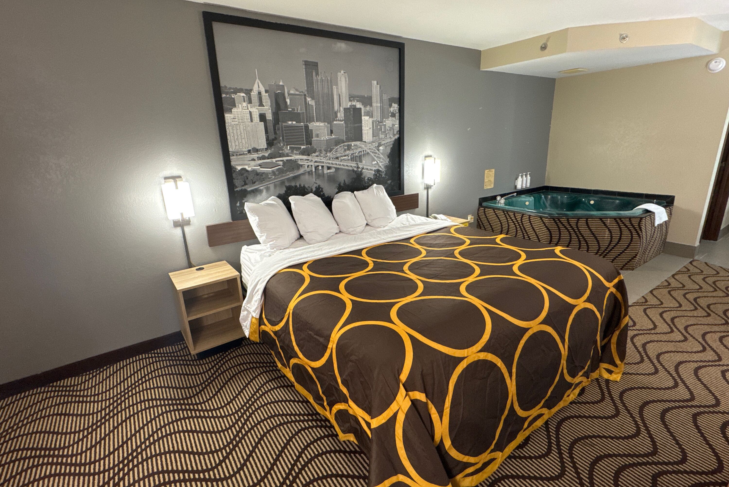 Studiosuite, 1 kingsize-seng, ikke-røyk | Skrivebord, strykejern/-brett og barnesenger (inkludert)