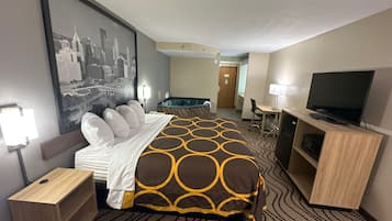 Suite studio, 1 très grand lit, non-fumeur | Bureau, fer et planche à repasser, lit de bébé (gratuit)