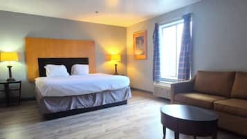 Rum - 1 kingsize-säng - icke-rökare - pentry | Skrivbord, strykjärn/strykbräda, gratis wi-fi och väckarklockor