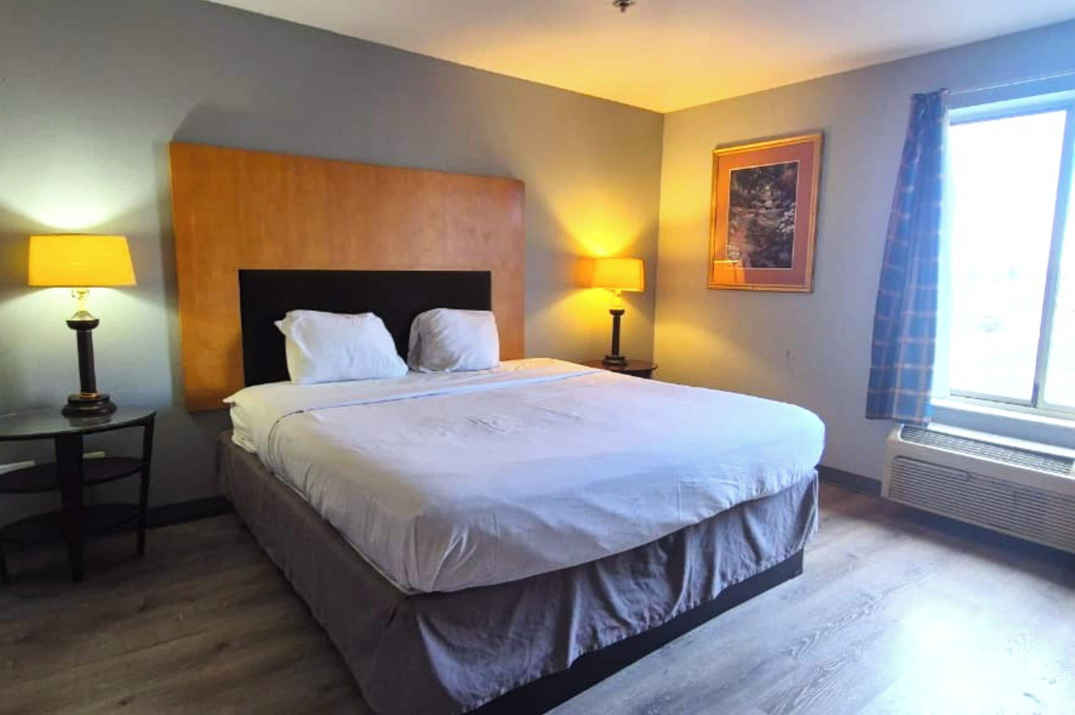 Room, 1 King Bed, Non Smoking, Kitchenette | Desk, iron/ironing board, free WiFi, alarm clocks